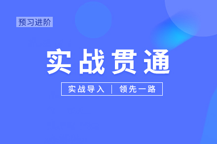 实战贯通班